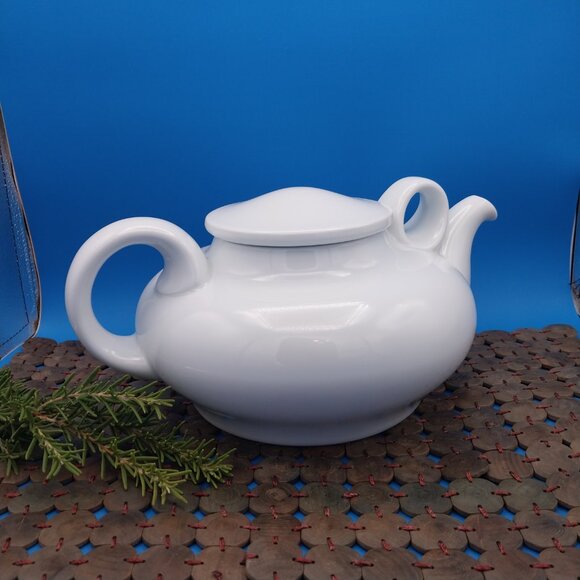 Vintage B&G Tea Coffee Pot Bing & Grondahl Denmark - Picture 12 of 16